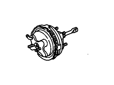 GMC Safari Brake Booster - 18012882
