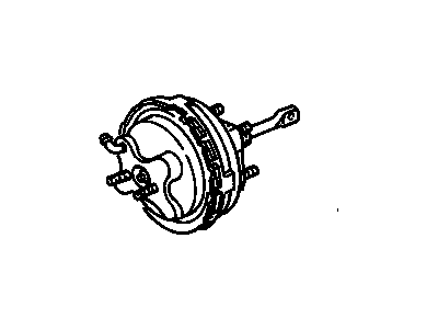 1985 Chevrolet Astro Brake Booster - 18060036