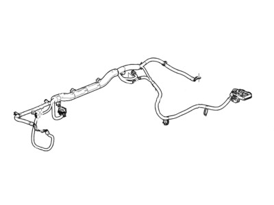 GM 23279188 Cable Assembly, Battery Positive
