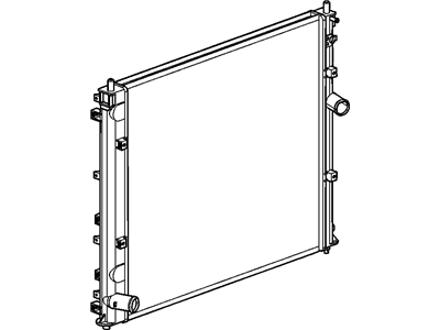 GM 19130362 Radiator Assembly