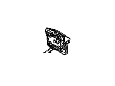 GM 16757241 Airbag,Steering Wheel