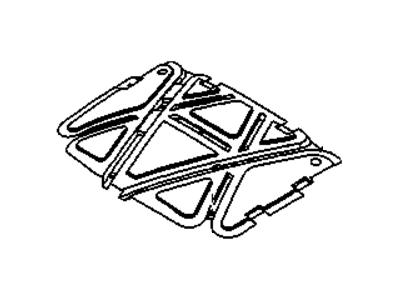 GM 22621399 Insulator Assembly, Hood