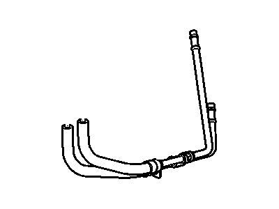 GM 20900056 Hose Assembly, P/S Fluid Cooler Outlet