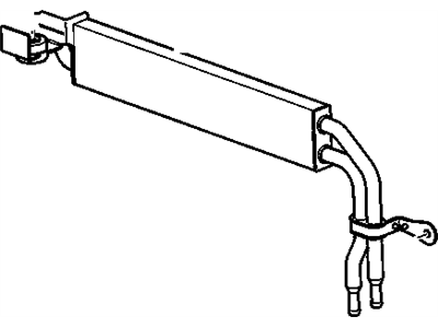 GM 25821303 Cooler Assembly, P/S Fluid