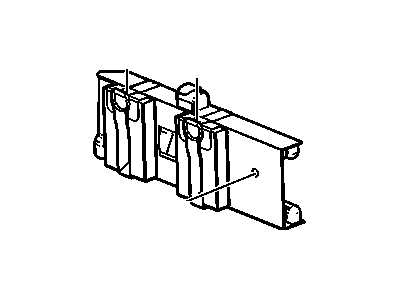 GM 15827787 Bag,Tool Stowage