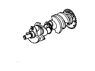 GM 12574523 Engine Crankshaft