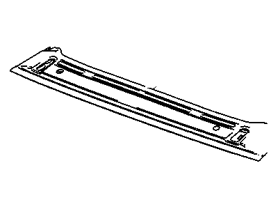 GM 13238880 Panel Assembly, Roof Front Header