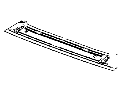 GM 13279838 Panel,Roof Front Header