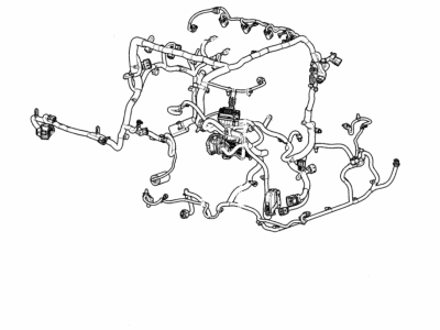 GM 84445459 Harness Assembly, Eng Wrg