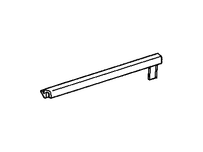 1987 Oldsmobile Delta 88 Door Seal - 20699064