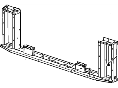 GM 25815982 Support Assembly, Radiator