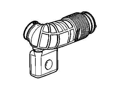 GM 25843874 Duct Assembly, Air Cleaner Outlet