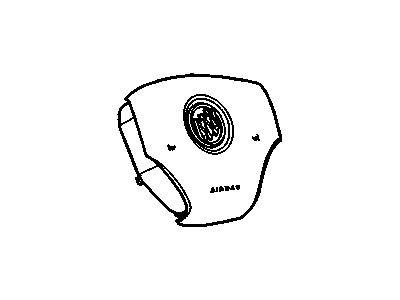 GM 15899598 Airbag,Steering Wheel