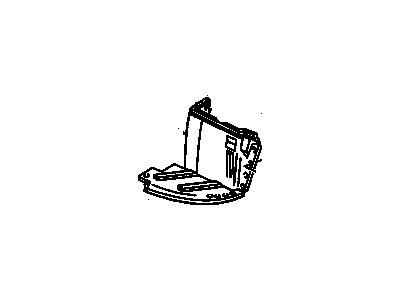 GM 10275625 Panel, Front Wheelhouse Lower Front
