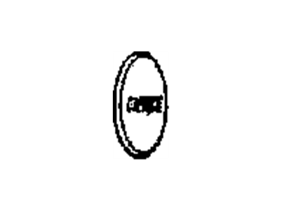 1992 Chevrolet Caprice Wheel Cover - 14073758