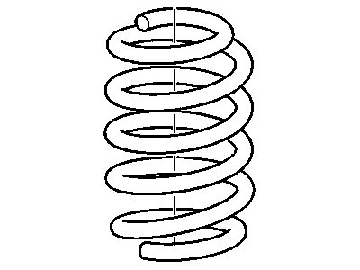 Pontiac Torrent Coil Springs - 15833634