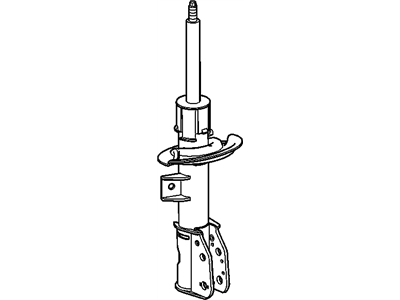 GM 25805824 Front Suspension Strut Assembly