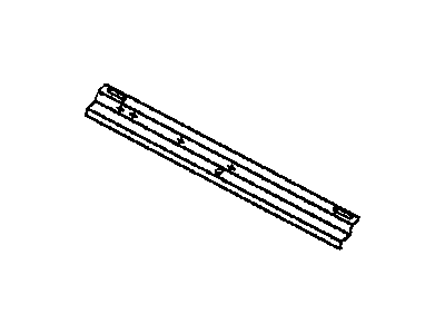 GM 22641612 Reinforcement Assembly, Front End Upper Tie Bar (Service