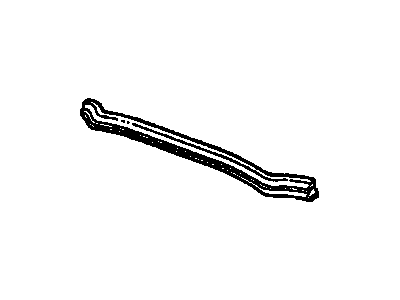 GM 10244802 Weatherstrip,Hood Rear