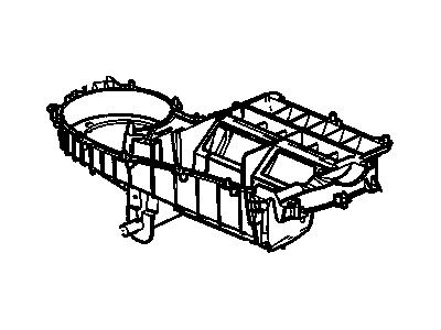 GM 22754987 Case, Blower Lower