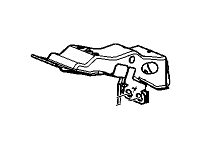 Hummer H3 Brake Pedal - 15134585