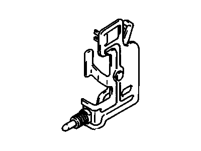 1995 Chevrolet Metro Door Lock - 30002261