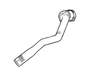 GM 39016138 Hose Assembly, Heater Inlet