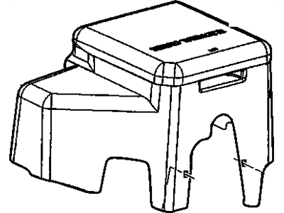 GM 15811689 Cover,Engine Wiring Harness Junction Block