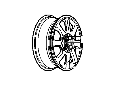 Buick Allure Spare Wheel - 9595168