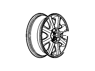 Buick Allure Spare Wheel - 9594713