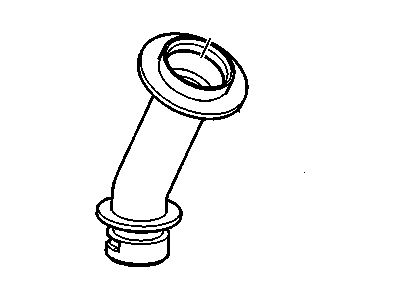 GM 12601015 Tube Assembly, Oil Filler