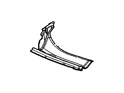 GM 15785634 Screen Assembly, Air Inlet