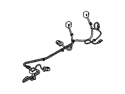 GM 13205716 Harness,Engine Coolant Fan Wiring