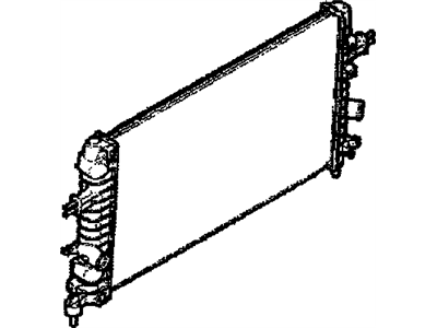 GM 13170111 Radiator