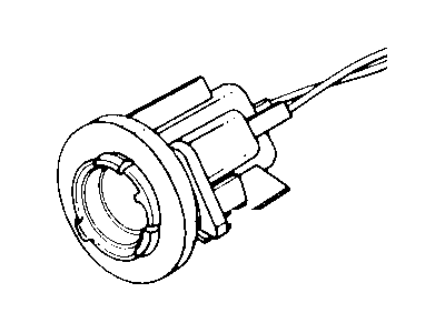 GM 5975069 Lamp Assembly, Back Up