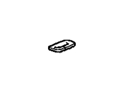 GM 22898764 Bezel,Rear Seat Shoulder Belt Guide Opening
