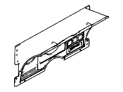 GM 25083399 Retainer,Instrument Cluster