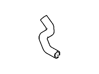 Pontiac Grand Prix Radiator Hose - 10233203