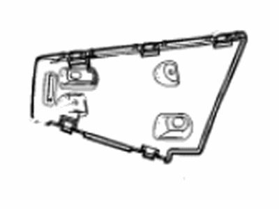 GM 84849888 Bracket Assembly, Front Bpr Fascia Hdlp Opg