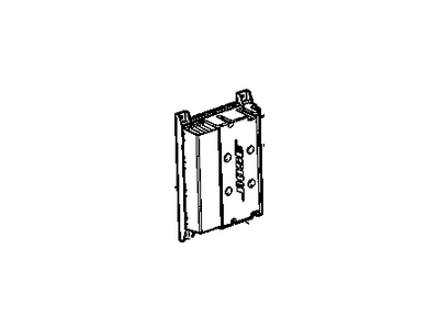 GM 25954814 Amplifier Assembly, Radio Speaker