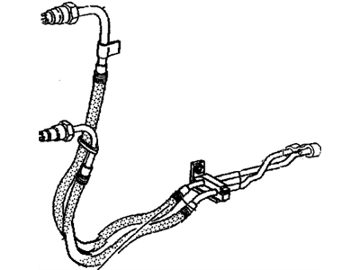 GM 15007061 Hose Assembly, Engine Oil Cooler *Marked Print