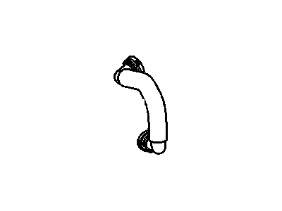 Buick Lucerne Air Hose - 15940264