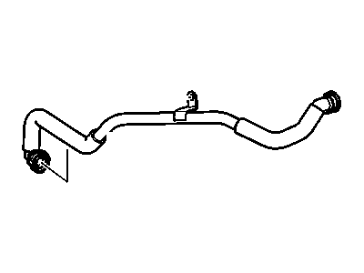 GM 12606473 Tube Assembly, Secondary Air Injection Feed