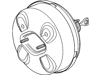 GM 15247617 Power Brake Booster ASSEMBLY