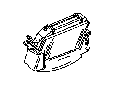 Chevrolet Corvette A/C Condenser - 52456459