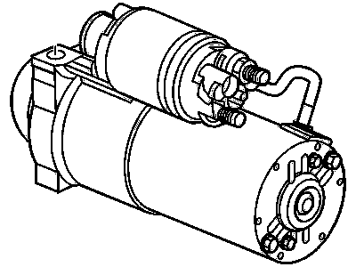 GM 89017491 Starter Asm,(Remanufacture)(Pg260L)