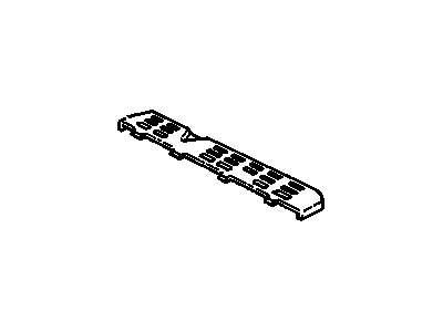 GM 3533540 Shield, Engine Splash