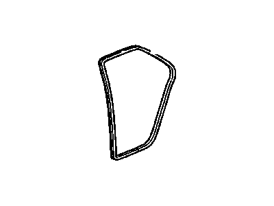 2005 Pontiac Grand Am Door Seal - 15147500