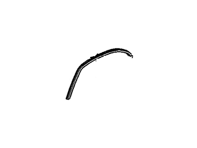 Pontiac Grand Am Door Seal - 22614343