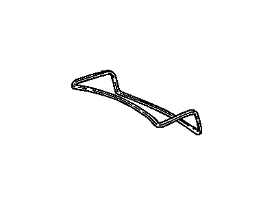 2002 Pontiac Grand Am Weather Strip - 22657721